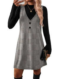 Black-houndstooth