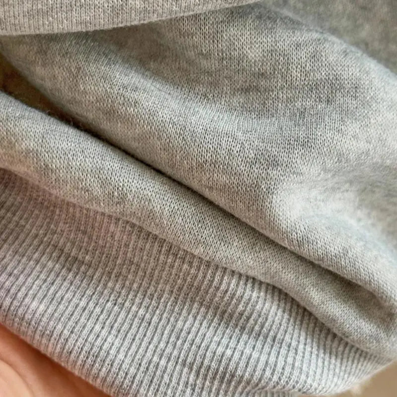 Women Half-Zip Mock Neck Solid Sweatshirt