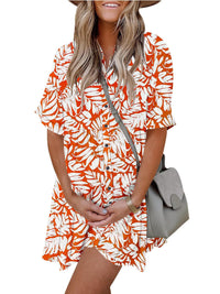 Orange White