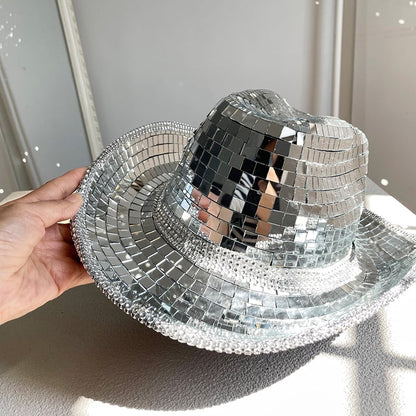 Disco Mirror Ball Hat