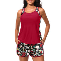 Red Floral