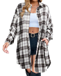 White Plaid
