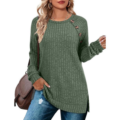 Long Sleeve Shirts for Women Lightweight Button