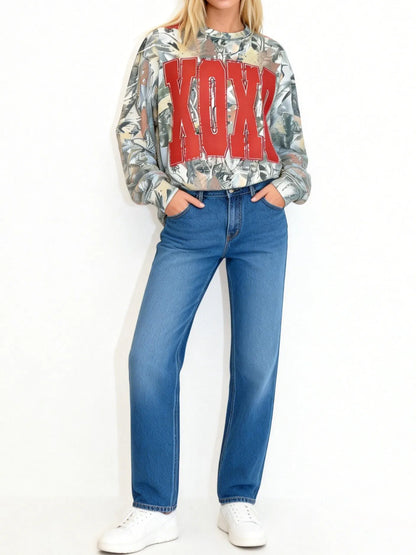 CAMO XOXO Valentine Winter Tees