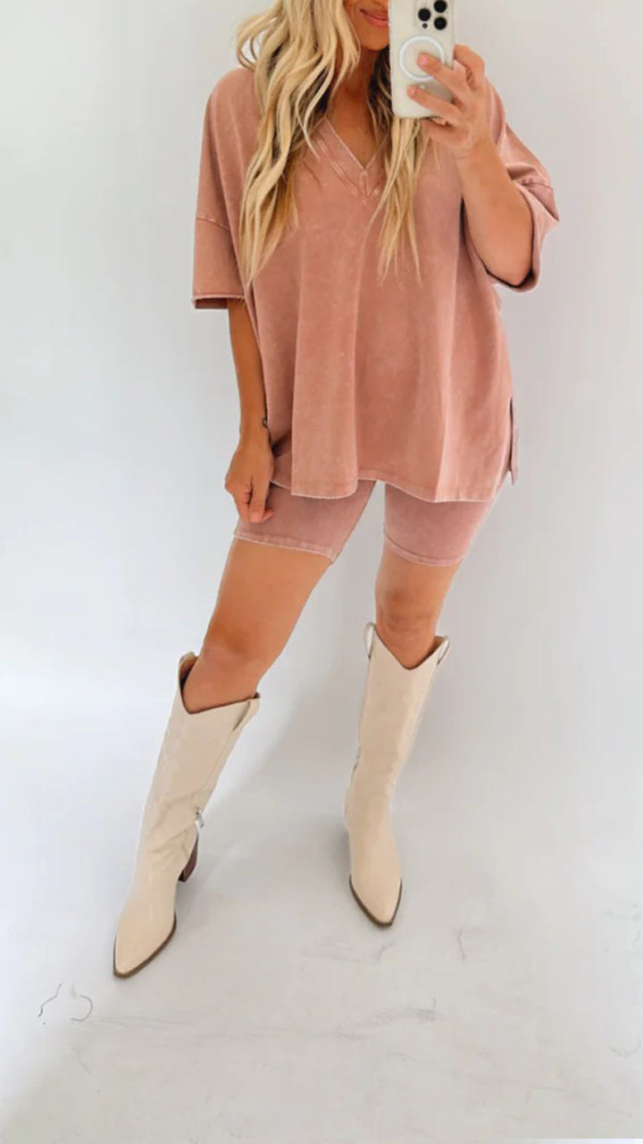 WOMEN'S SUMMER WASHED SET (BUY 2 FREE SHIPPING)