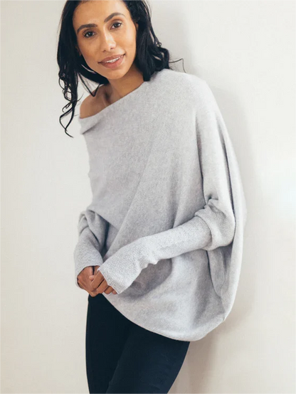 Hot Sale New Asymmetric Draped Jumper (Buy 2 Free Shipping)