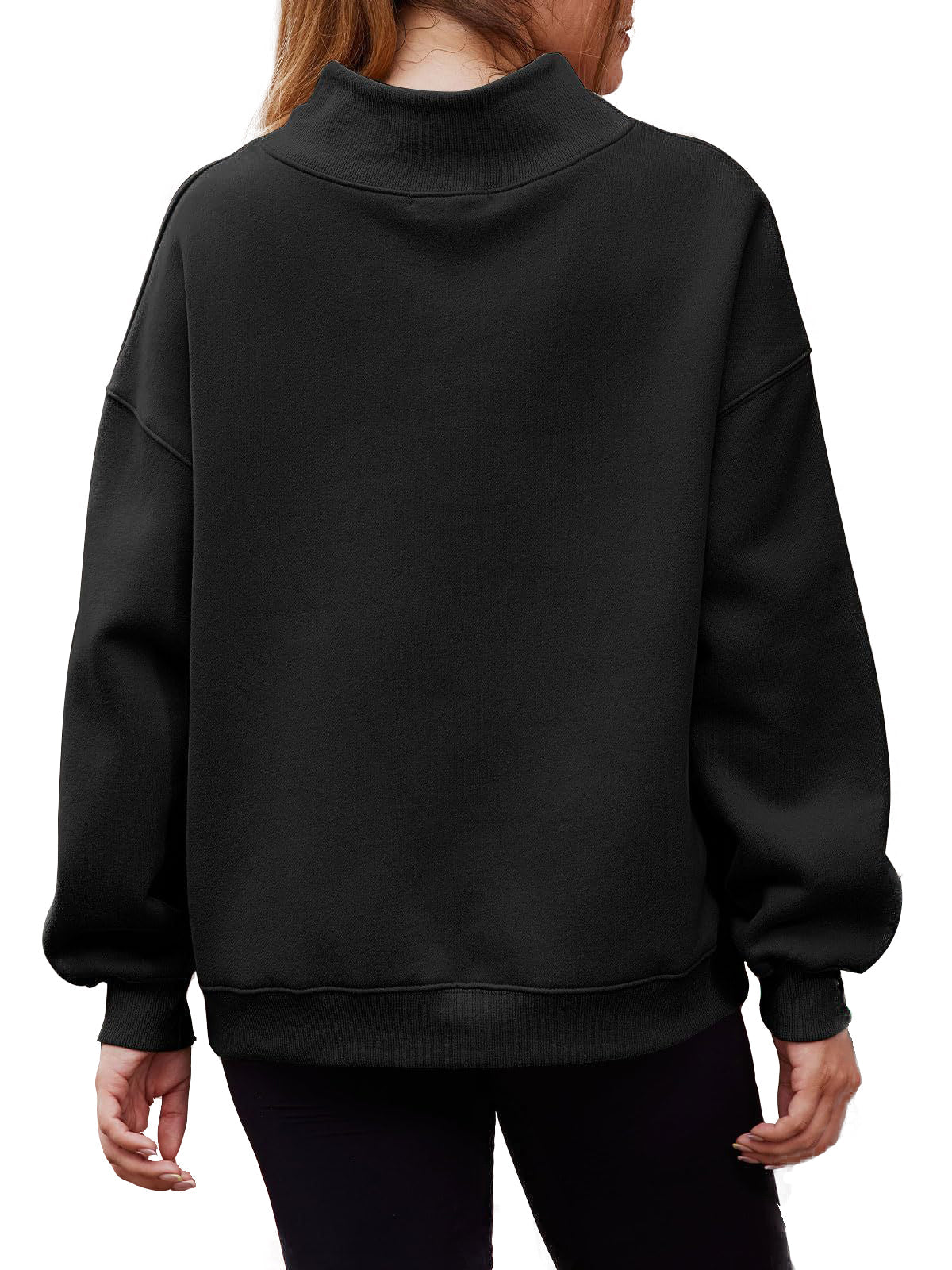 2026 Women's Half Turtleneck Fleece Casual Sweatshirt