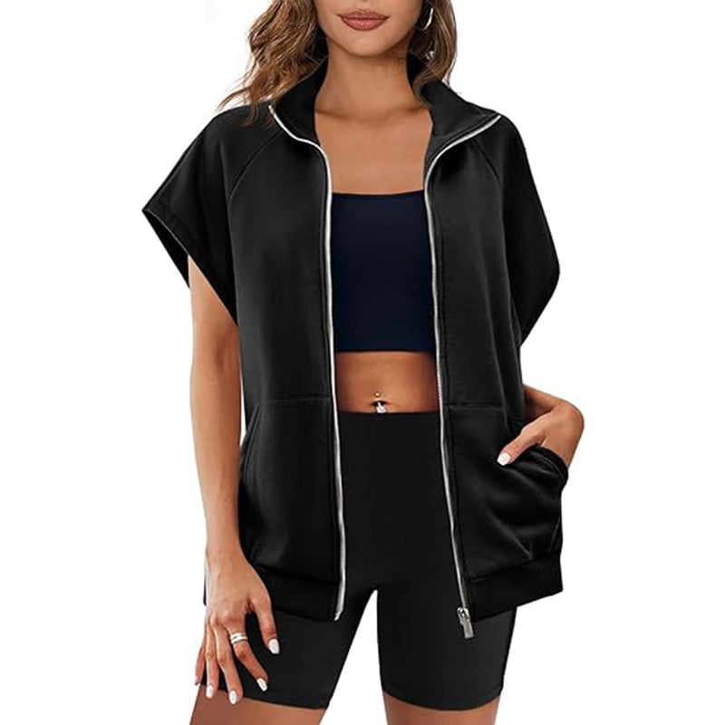 ⏰2024 NEW-Women's Sleeveless Oversized Casual Sweatshirt (BUY 2 FREE SHIPPING)