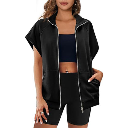 ⏰2024 NEW-Women's Sleeveless Oversized Casual Sweatshirt (BUY 2 FREE SHIPPING)