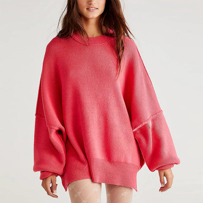 Cozy Days Oversized Sweater (Buy 2 Free Shipping)