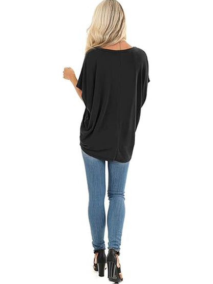 Womens Summer Dolman Sleeve T shirts (BUY 2 FREE SHIPPING)