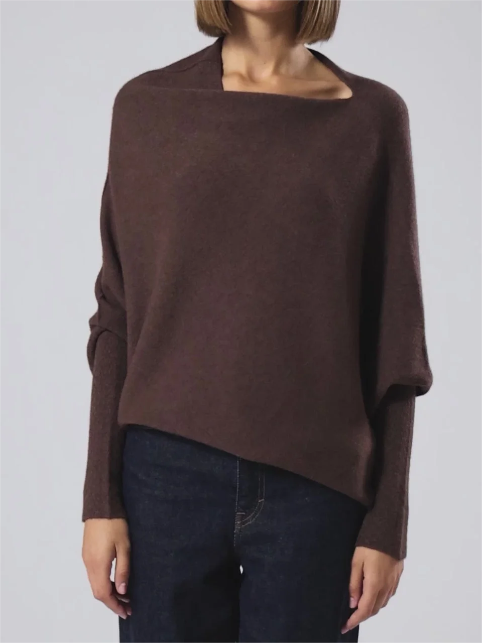 Hot Sale New Asymmetric Draped Jumper (Buy 2 Free Shipping)