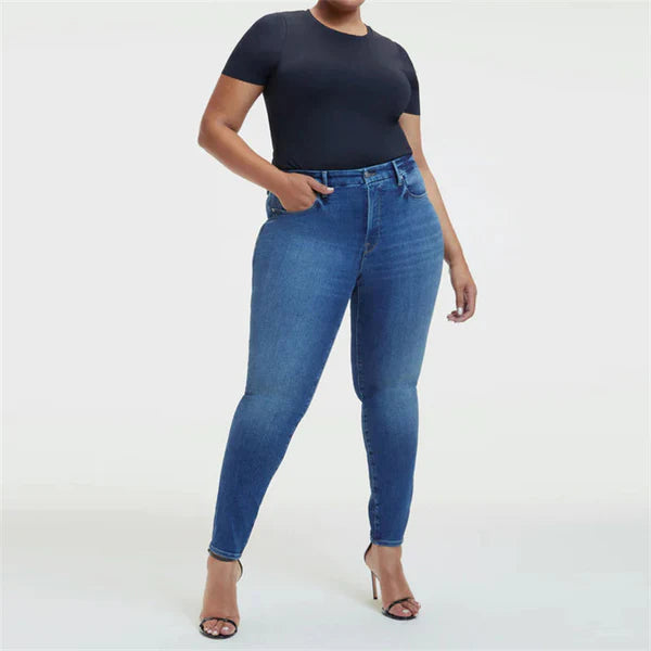Skinny Tummy Control Jeans (Buy 2 Free Shipping)