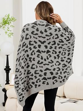 🎀Cozy Wearable Blanket Shawl Wrap Cape