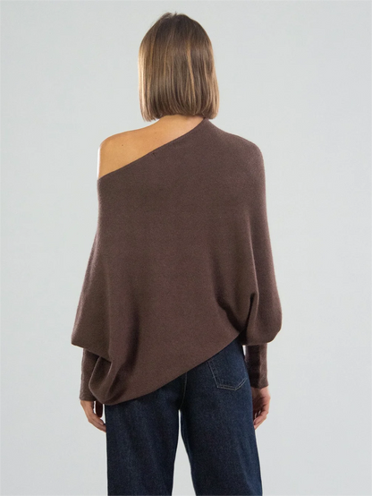 Hot Sale New Asymmetric Draped Jumper (Buy 2 Free Shipping)
