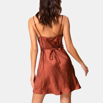 Spring Sale 50% OFF - Slip Dress In Satin