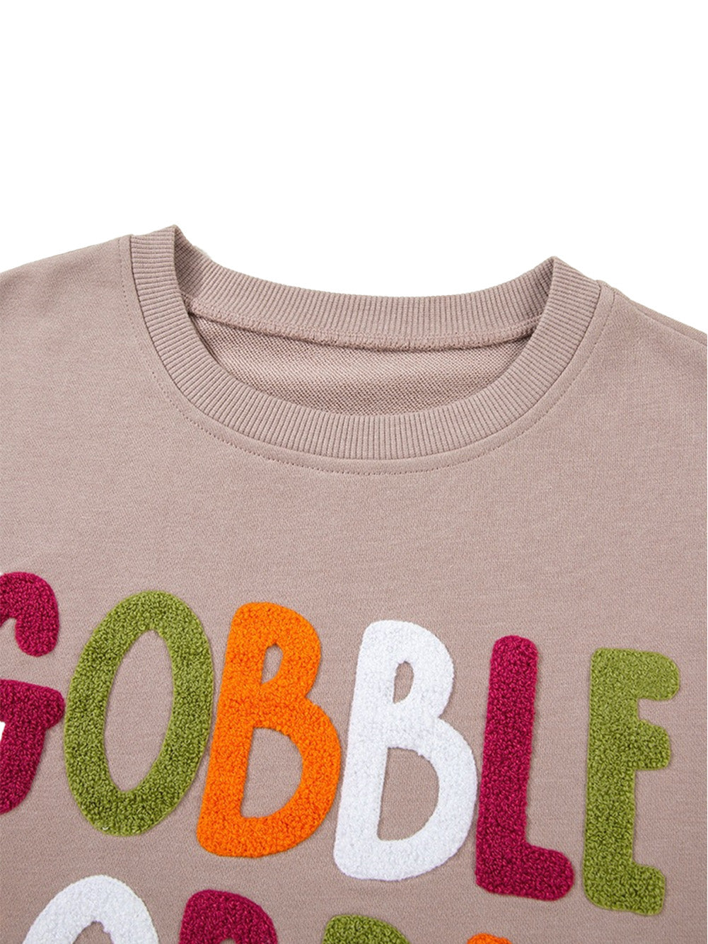 Thanksgiving Graphic Crew Neck Pullover