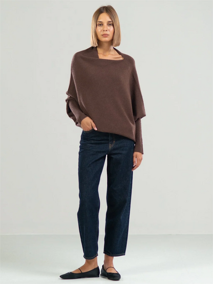 Hot Sale New Asymmetric Draped Jumper (Buy 2 Free Shipping)