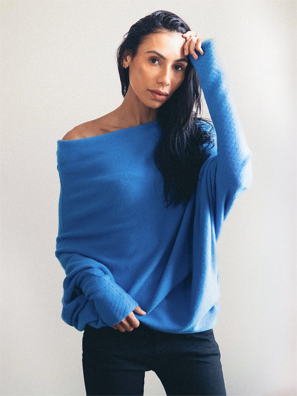 Hot Sale New Asymmetric Draped Jumper (Buy 2 Free Shipping)