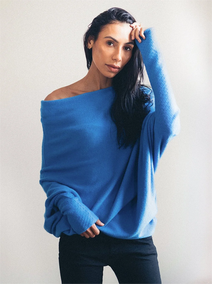 Hot Sale New Asymmetric Draped Jumper (Buy 2 Free Shipping)