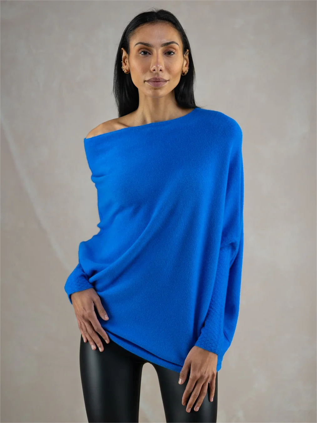 Hot Sale New Asymmetric Draped Jumper (Buy 2 Free Shipping)