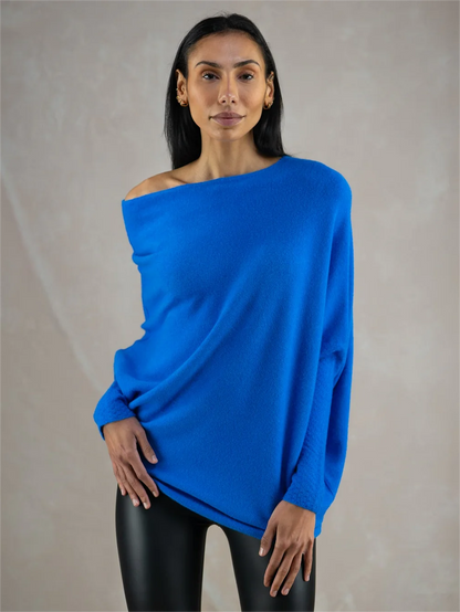 Hot Sale New Asymmetric Draped Jumper (Buy 2 Free Shipping)