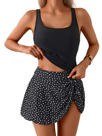 Black Polka Dot