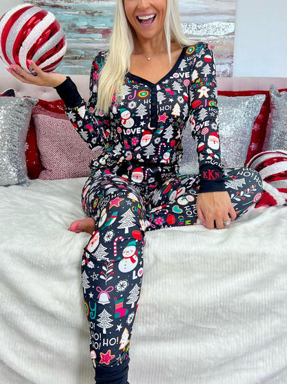 🎄Holiday Cheer Pajama Set