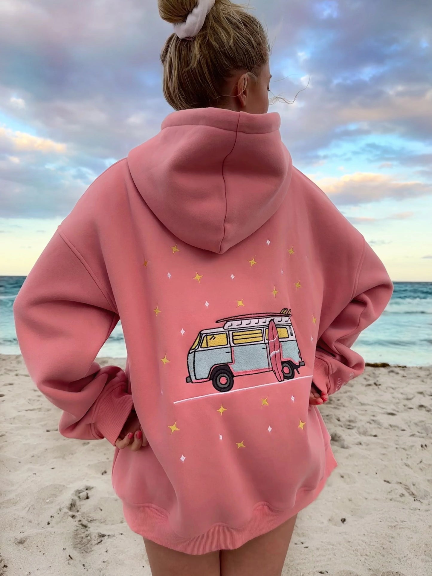 Autumn pre-sale 💥Statement Embroidered Hoodie