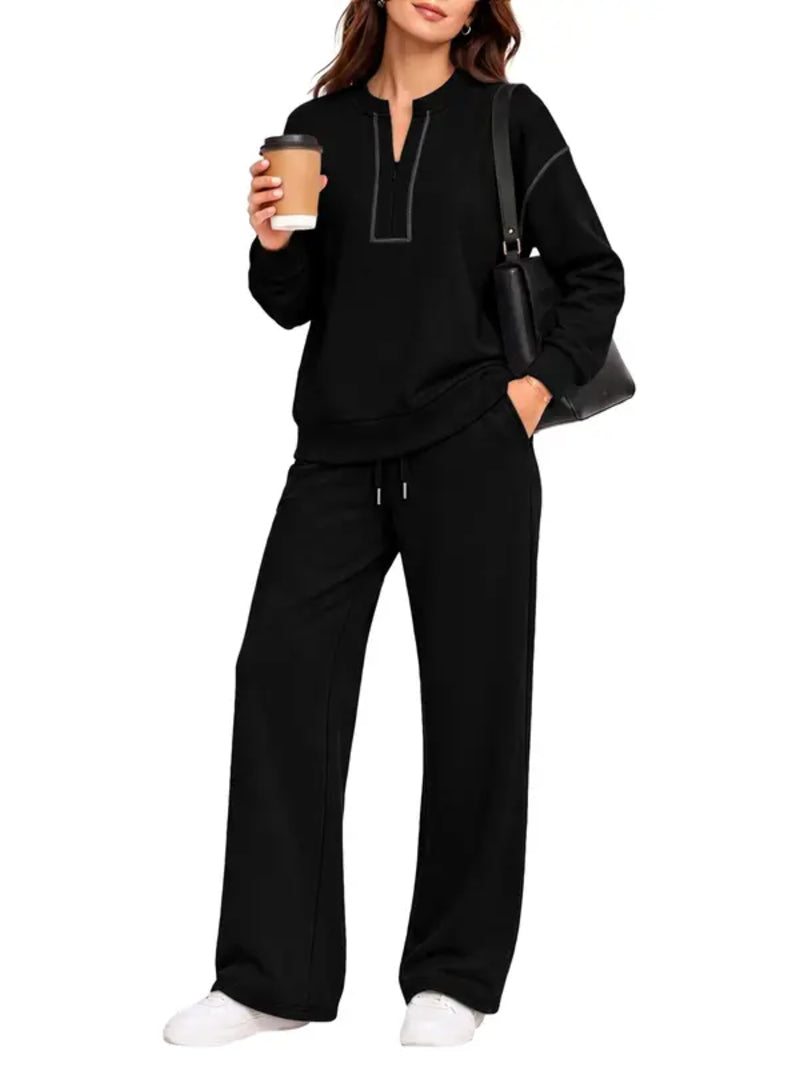 Women 2 Piece Casual Lounge Set