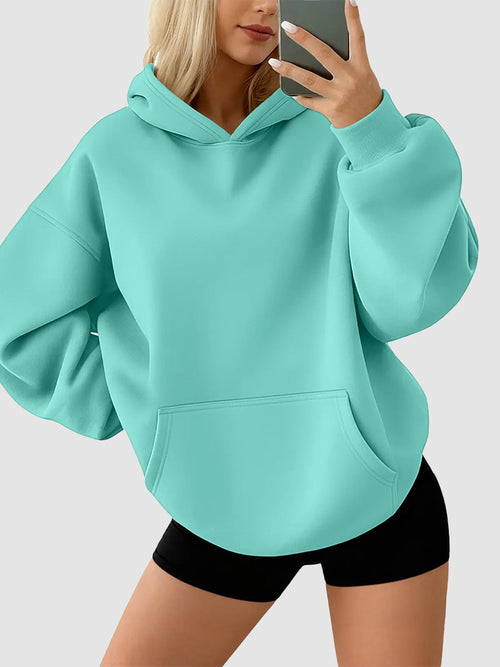 Elevate Your Wardrobe With This Statement Oversized Pullover Hoodie