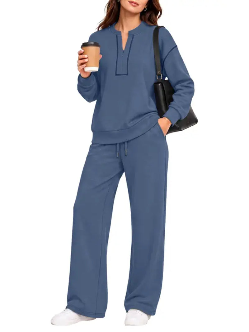 Women 2 Piece Casual Lounge Set