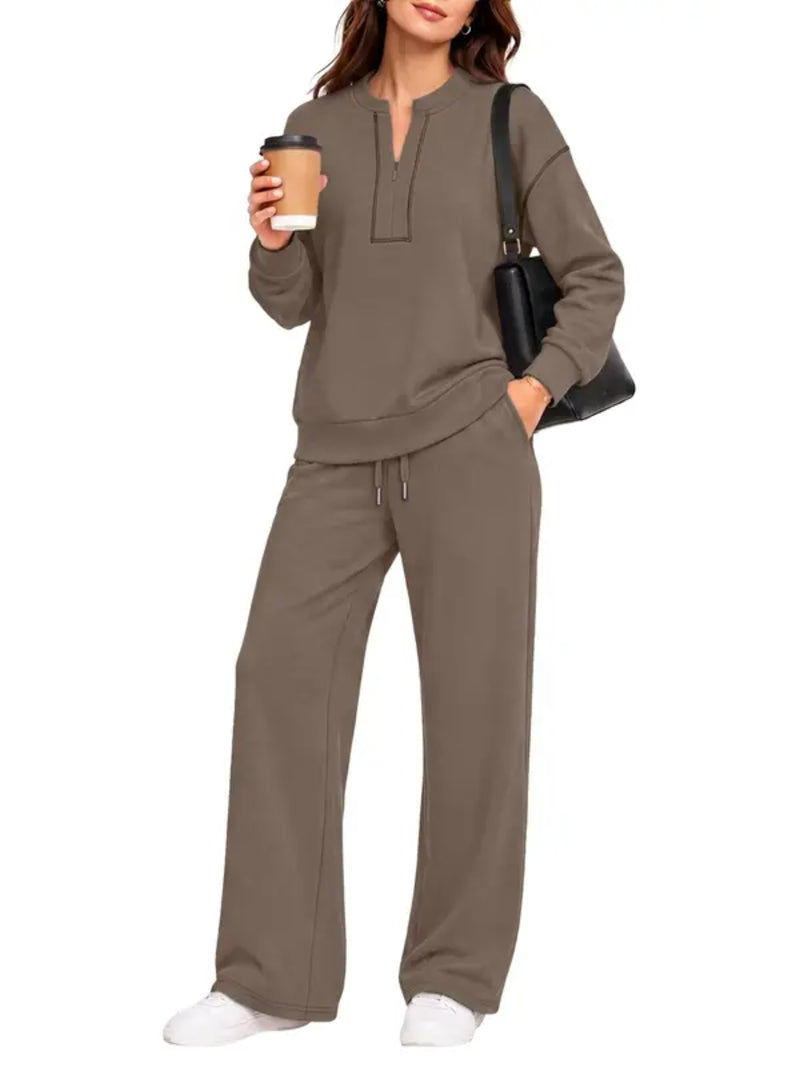 Women 2 Piece Casual Lounge Set