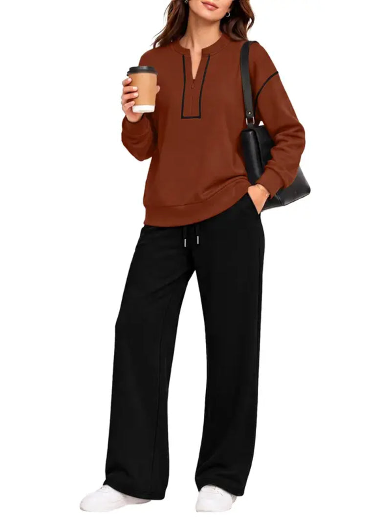 Women 2 Piece Casual Lounge Set