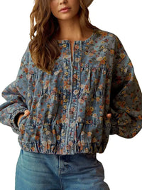 Dark Floral