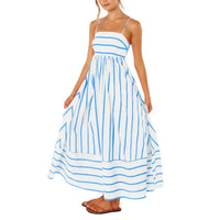 Wide Blue White