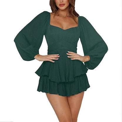 The Ruffle Romper