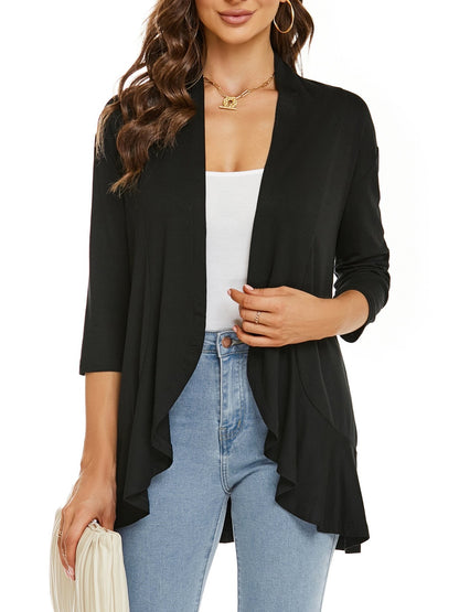 HOT SALE Women's Casual Lightweight Open Front Cardigans