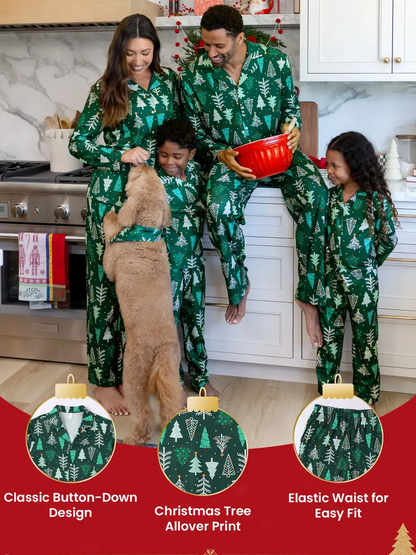 🎅Christmas Family Matching Printed Pajama Set