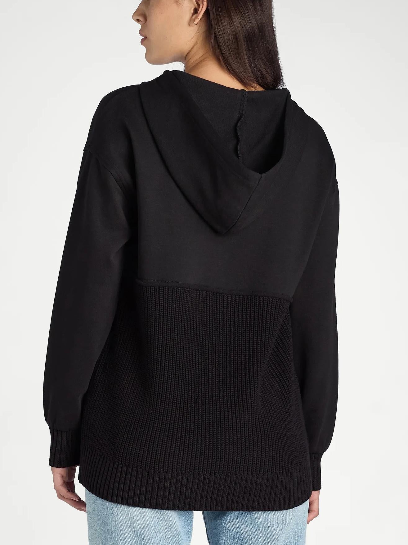 2024 Women's Casual Patchwork Hoodie