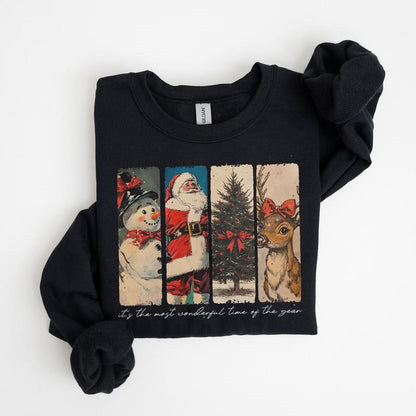 It's The Most Wonderful Time Of The Year Christmas Sweatshirt