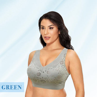 🔥BUY 1 GET 2 FREE -Sexy Beautiful Back Breathable Thin Bra