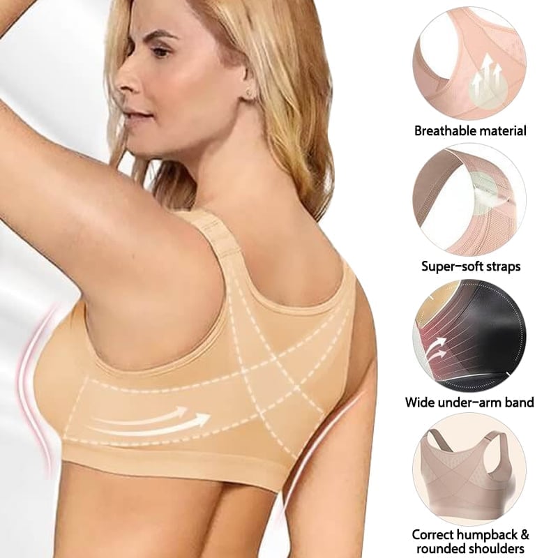 🔥LAST DAY SALE 49%🔥 – Adjustable Chest Brace Support Multifunctional Bra