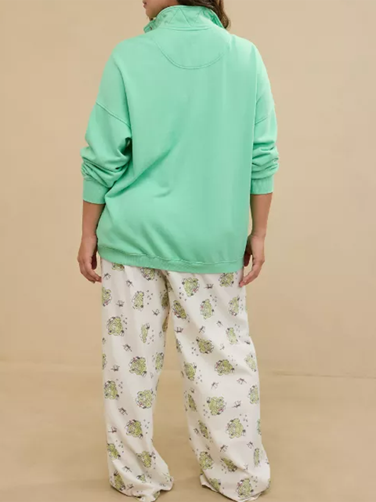 Quarter Snap Sweatshirt(Buy 2 Free Shipping)