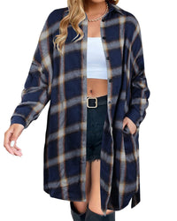 Blue&Brown Plaid