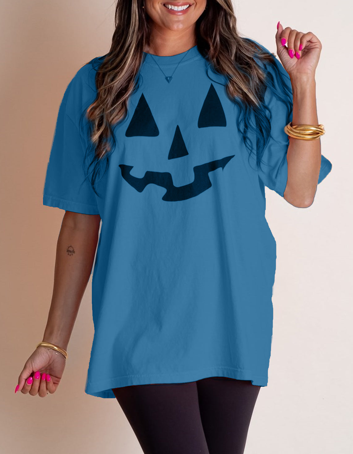 Women‘s Classic Jack-O-Lantern Tee