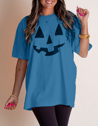 Tiktok Hot Sale Women‘s Classic Jack-O-Lantern Tee