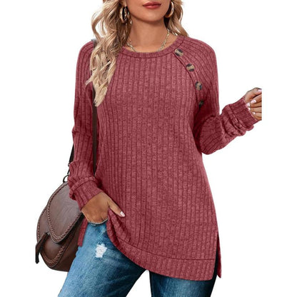 Long Sleeve Shirts for Women Lightweight Button