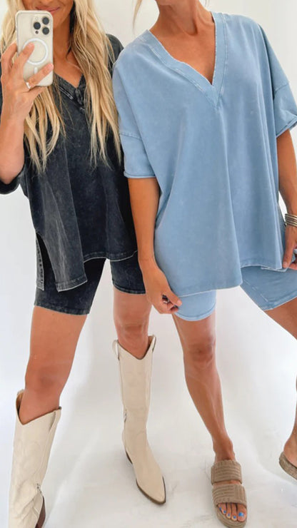 WOMEN'S SUMMER WASHED SET (BUY 2 FREE SHIPPING)