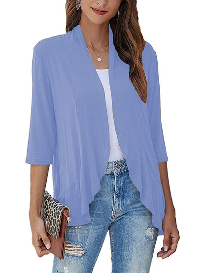 HOT SALE Women's Casual Lightweight Open Front Cardigans